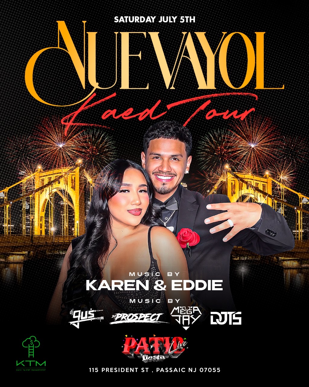 Karen & Eddie KAED Tour PASSAIC