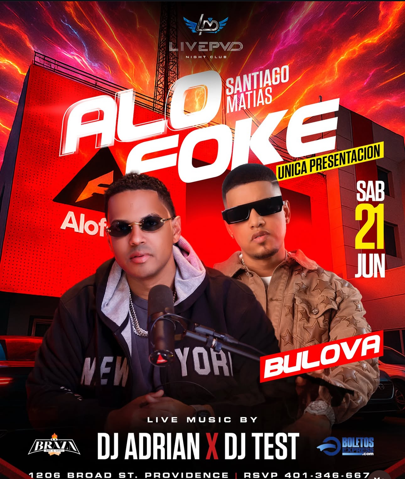 Alofoke & Bulova