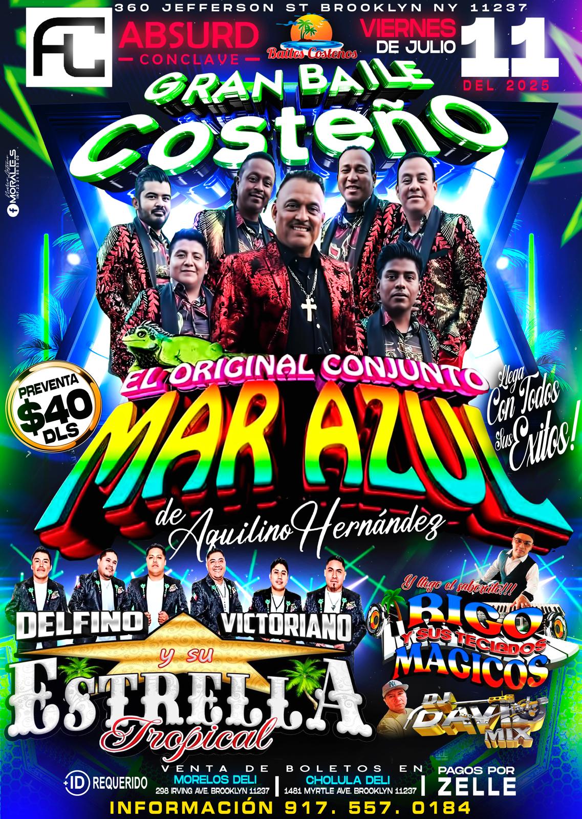 Buy tickets for EL ORIGINAL CONJUNTO MAR AZUL EL ORIGINAL CONJUNTO MAR AZUL