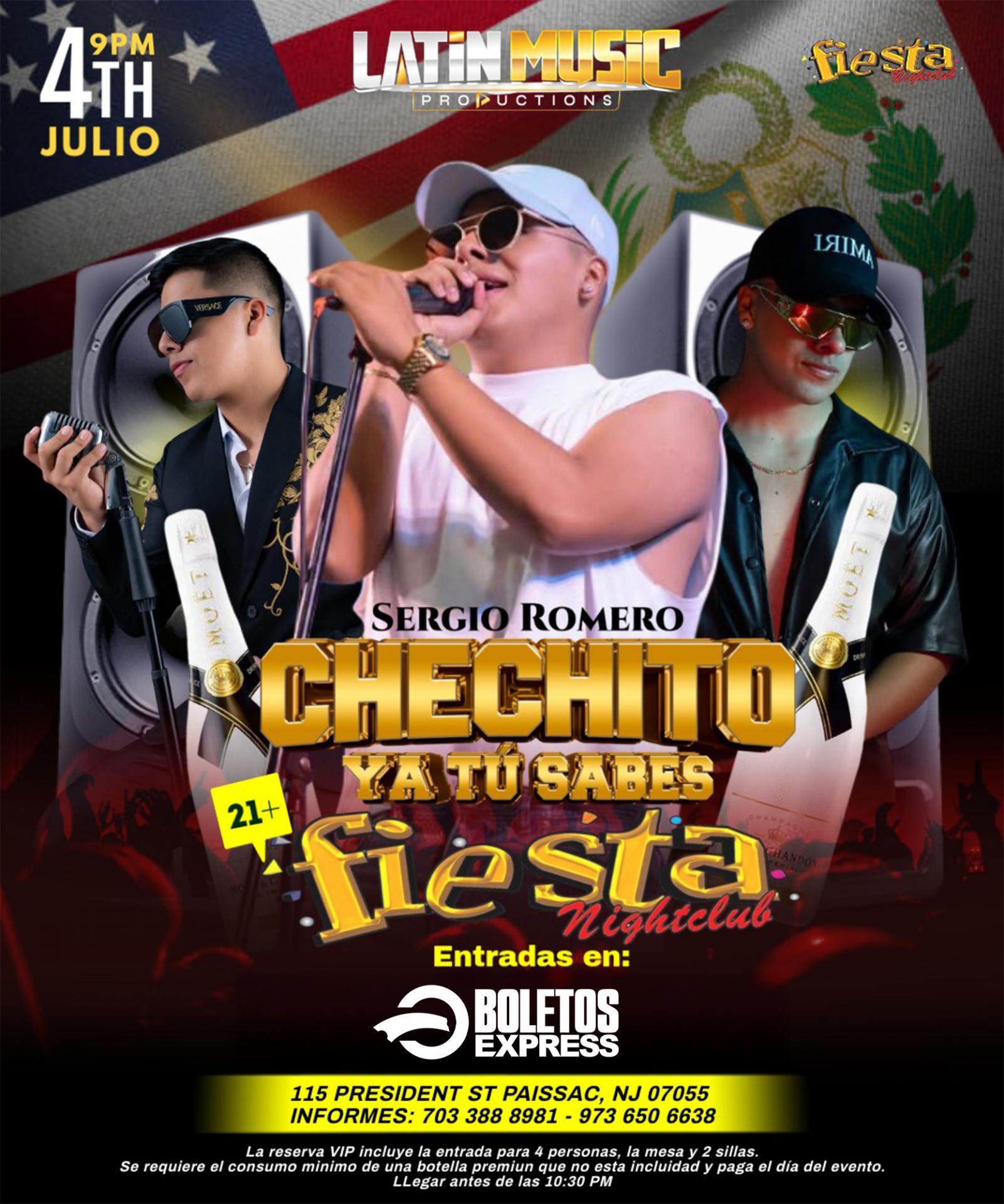 CHECHITO EN NEW JERSEY