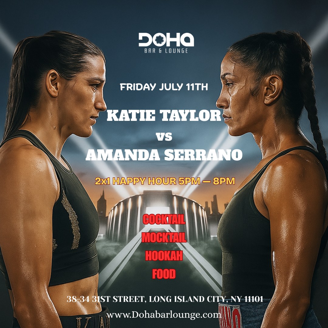 Fight Night at Doha: Taylor vs. Serrano – Friday, July 11th!