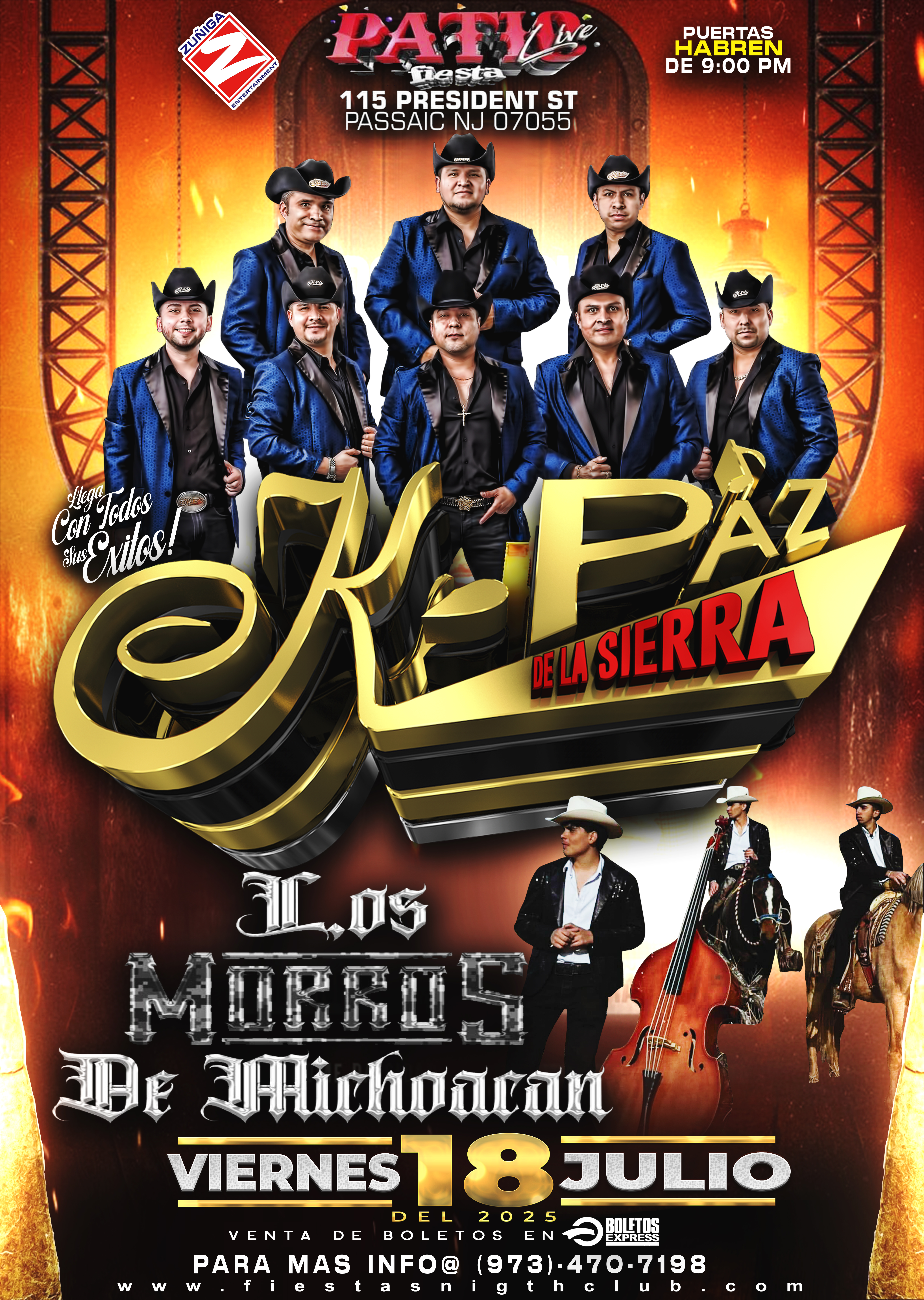 K-PAZ DE LA SIERRA, LOS MORROS DE MICHOACAN