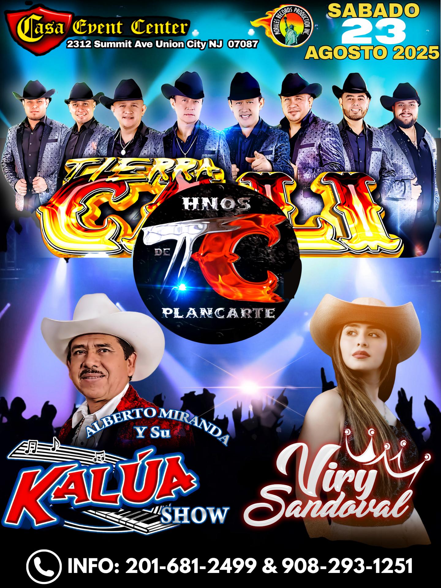LOS HERMANOS PLANCARTE DE TIERRA CALI | KALÚA & VIRY SANDOVAL